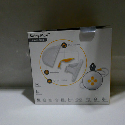 Medela Swing Maxi Hands-Free Double Electric Breast Pump, Easy and Intuitive Des