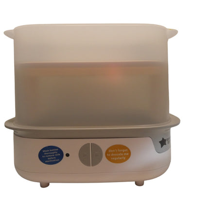 Tommee Tippee Advanced Steam Electric Steriliser for Baby Bottles, Kills Viruses