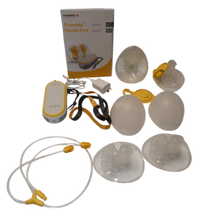 Medela Freestyle Hands-Free Double Electric Breast Pump with Wearable Cups, App