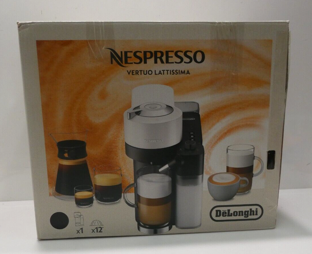 Delonghi La Nespresso Vertuo Lattissima Coffee Machine ENV300B
