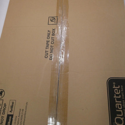 QUARTET QTG3624R Infinity Glass Board, 900X600MM RED