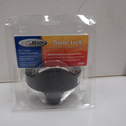 Tow Ready (63228) 'Gorilla Guard' Coupler Lock for 2" Couplers