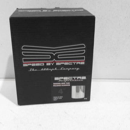 Spectre Performance 9709 4" Straight Aluminum Intake Tube