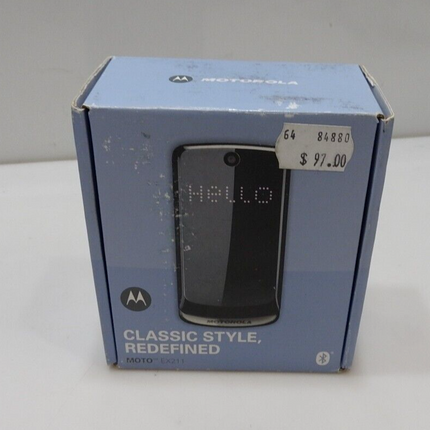 Motorola GLEAM EX211 Graphite Grey / Black