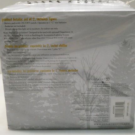 Department 56 Alpine Village Christmas Market Black Forest Clocks Lit Building