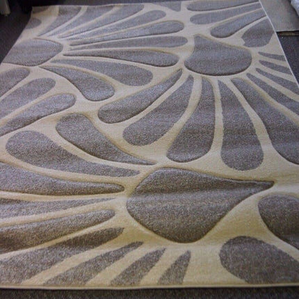 Studio Collection Floor Area Rug 711 Silver 230cm x 160cm