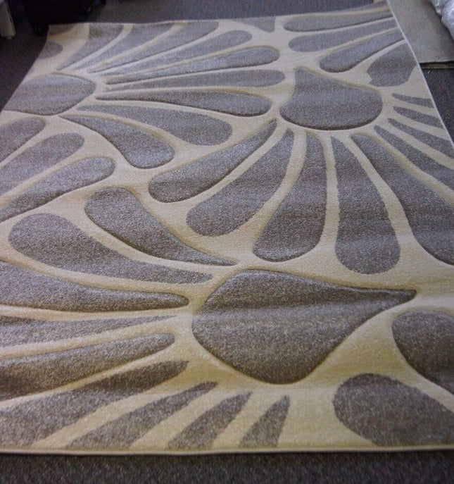 Studio Collection Floor Area Rug 711 Silver 230cm x 160cm