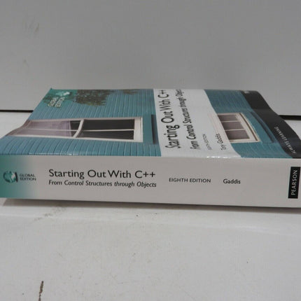 Starting Out with C++: From Control Structures through Objects Global Edition