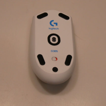 Logitech G305 Lightspeed Wireless Gaming Mouse (White)