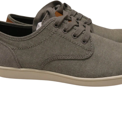Steve Madden Men's Fenta Fashion Sneaker, Grey Fabric, 9.5 M US
