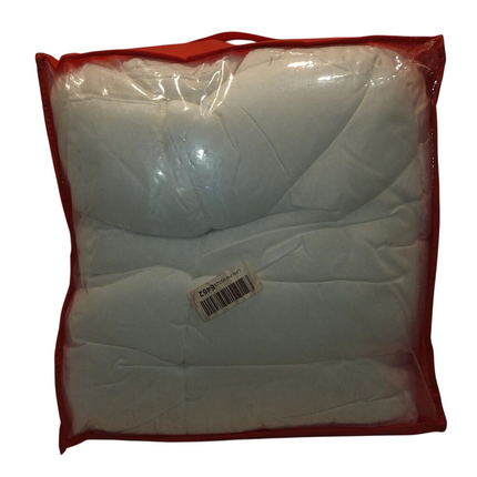 Tontine T4880 Junior Quilt, Single - White