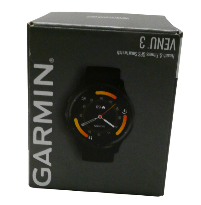 Garmin Venu 3, GPS Smartwatch, AMOLED Display, Advanced Health and Fitness Featu