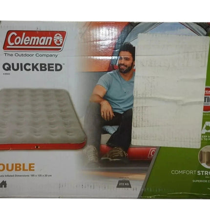 Coleman Airbed Quickbed Plus Double - White
