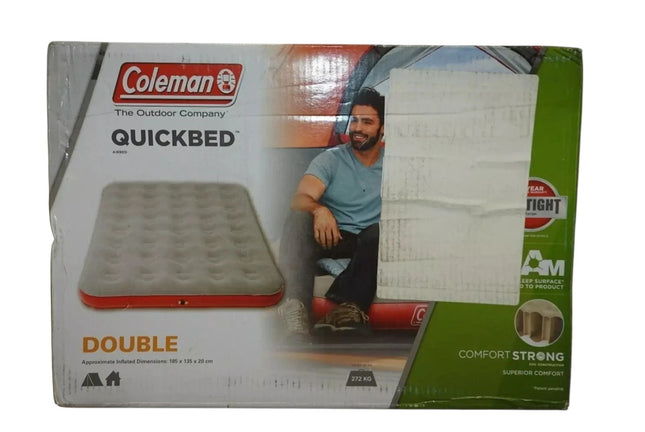 Coleman Airbed Quickbed Plus Double - White