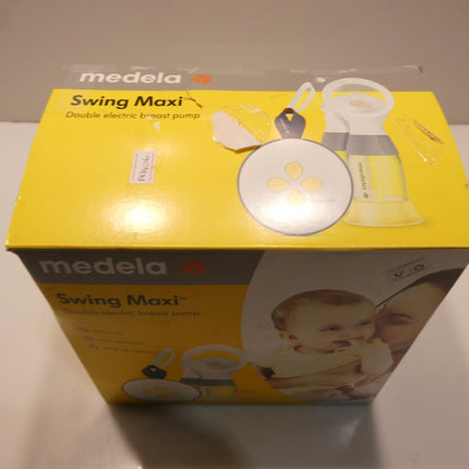 MEDELA Swing Maxi Double Electric Breast Pump, USB-Chargeable, More Milk in Less