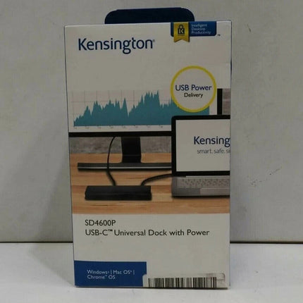 Kensington SD4600P USB Type-C Docking Station with Power