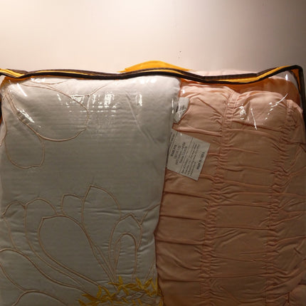 Intelligent Design Cozy Comforter Casual Waterfall Multi Layer Ruffle All Season