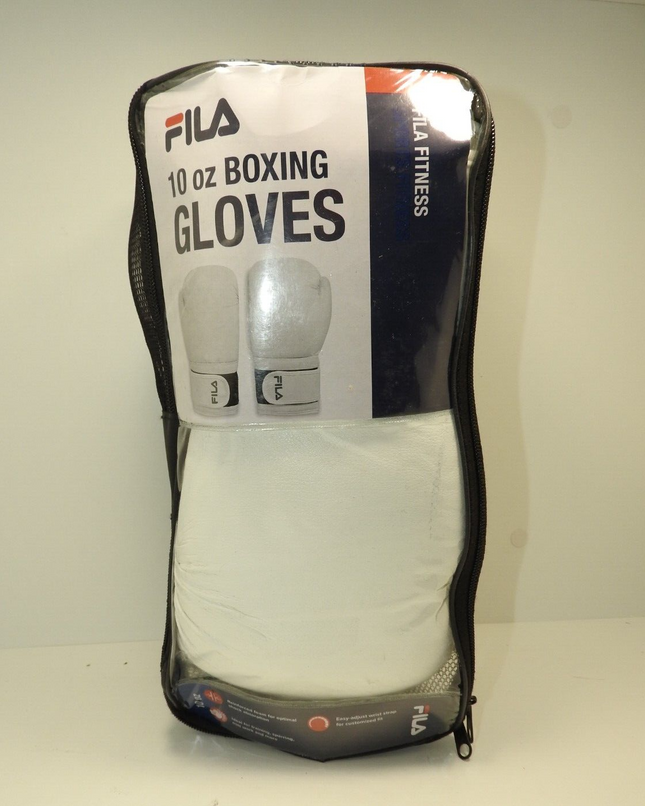 Fila Boxing Gloves 10 oz - White