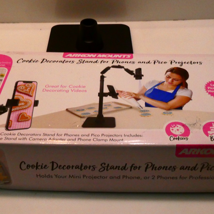 ARKON Mounts - Remarkable Creator Cookie Decorator Mount | Overhead Phone Mou...