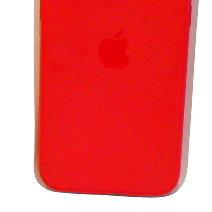 Apple iPhone 15 Pro Max Silicone Case with MagSafe - Red​​​​​​​