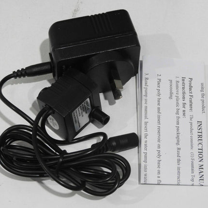 Triplicate Water Feature