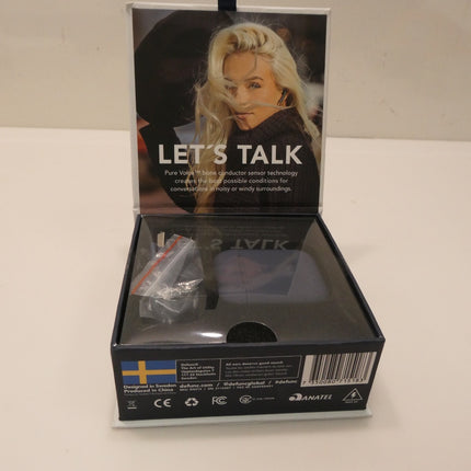 Defunc True Talk Wireless Bluetooth TWS Earbuds - Blue