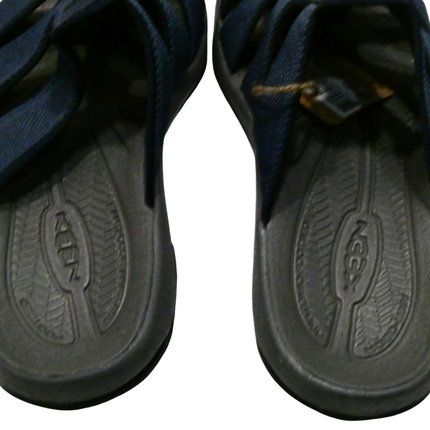 KEEN Men's Aruba II Sandals, Midnight Navy/Black, US9.5 UK8.5