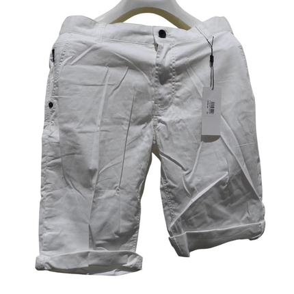 BOSS Kids Bermuda Shorts, White, 16A