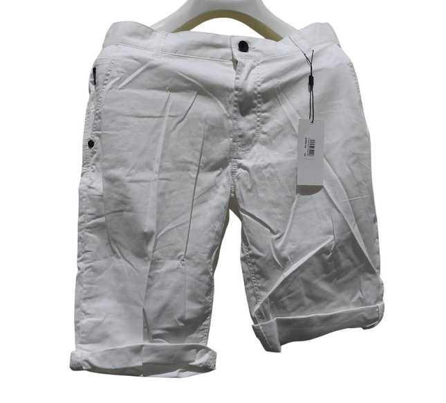 BOSS Kids Bermuda Shorts, White, 16A