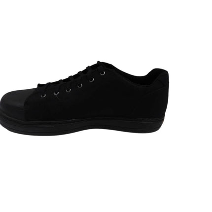 Timberland PRO Men's Disruptor Oxford Alloy Safety Toe Black/Black - 14 W US