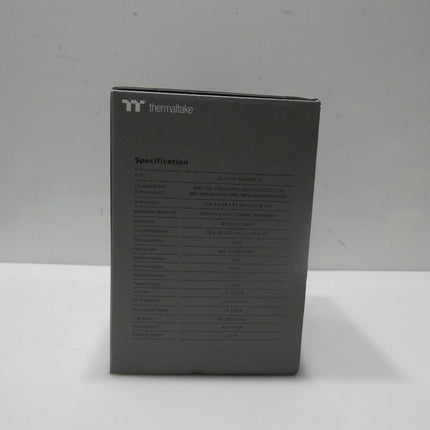 Thermaltake Contac 9 SE 120W TDP CPU Cooler CL-P106-AL09WT-A