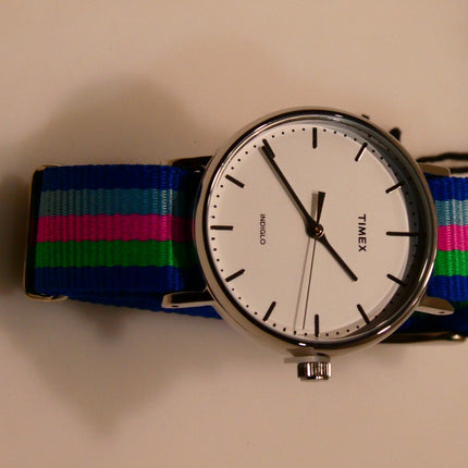 TIMEX Analog White Dial Women's Watch - TW2P91700