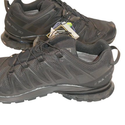 SALOMON Women's XA PRO 3D v8 Trail Running Shoes, Black US 10, UK 9.5, EU44