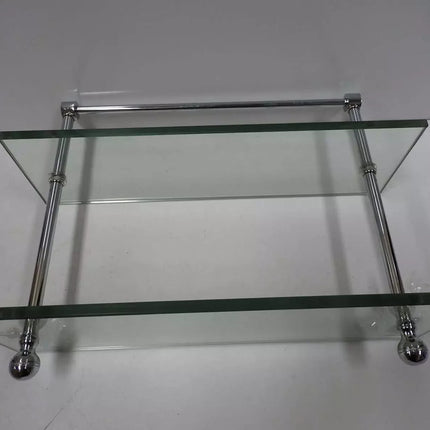 Allied Brass 16" Double Shelf w/Towel Bar Satin Nickel, MA-2/16TB-SN-p, MA-2/16T