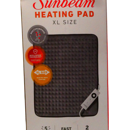 Sunbeam Heating Pad Multipurpose XL Size HPM5100