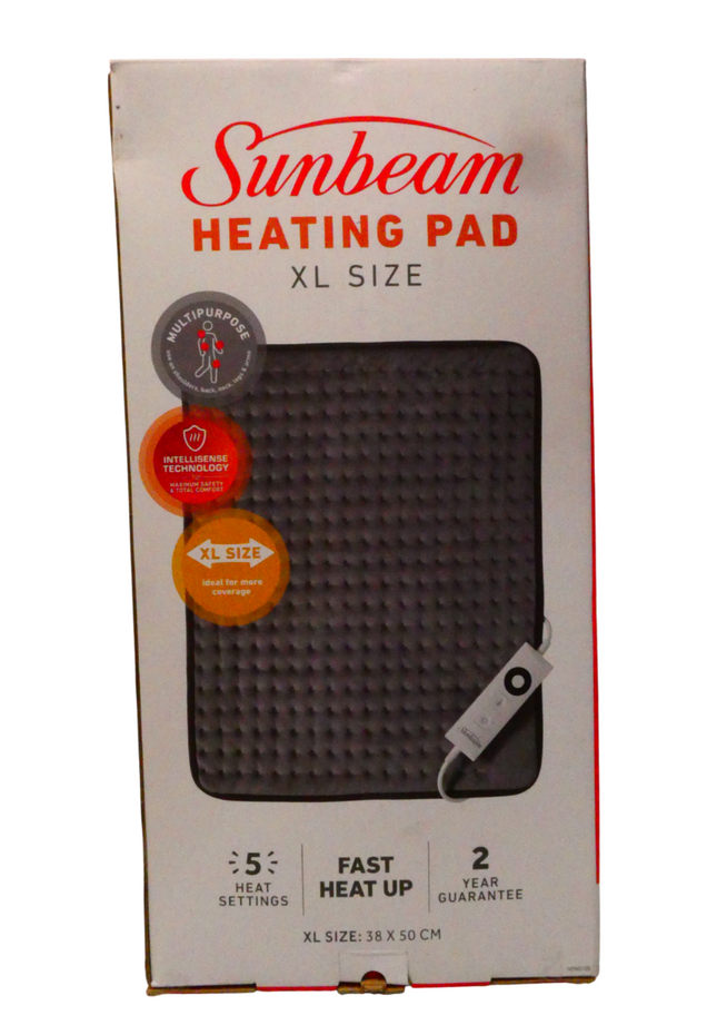 Sunbeam Heating Pad Multipurpose XL Size HPM5100
