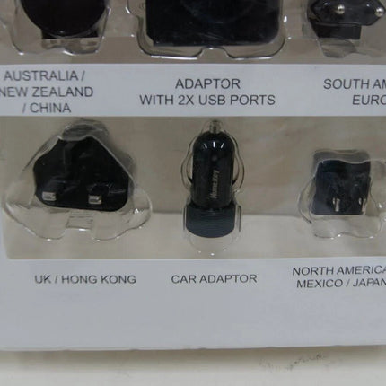 Hunt key Travel Mate D204 Multi Plugs USB Wall Charger Adapter