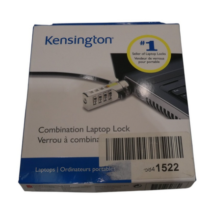 Kensington 4-Wheel Combination Laptop Lock