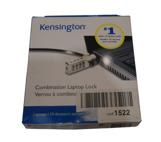 Kensington 4-Wheel Combination Laptop Lock