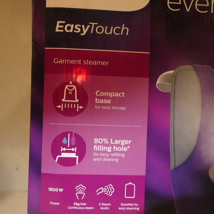 Philips Easy Touch Stand Garment Steamer GC488/60
