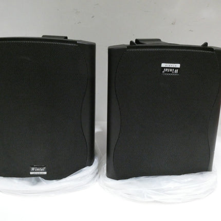 Wintal Studio6B 6" Outdoor Speakers 1 Pair - Black