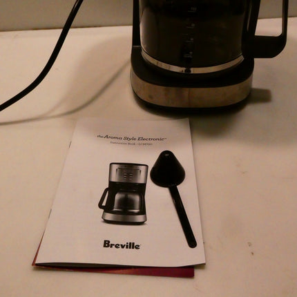 Breville the Aroma Style Electric Drip Coffee Maker, Brushed SS, LCM700BSS