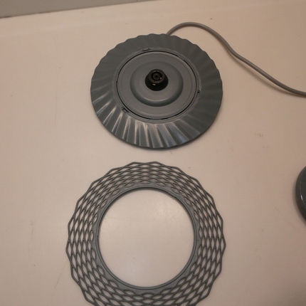 De'Longhi Eclettica Kettle KBY2001G, Classic Style Electric Kettle - Grey