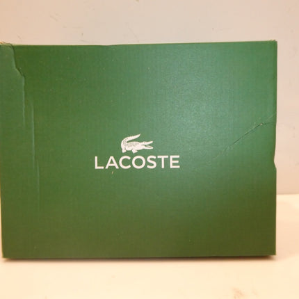 Lacoste Kid's Graduate 0721 1 SUC Sneaker, White/Navy, 11 US