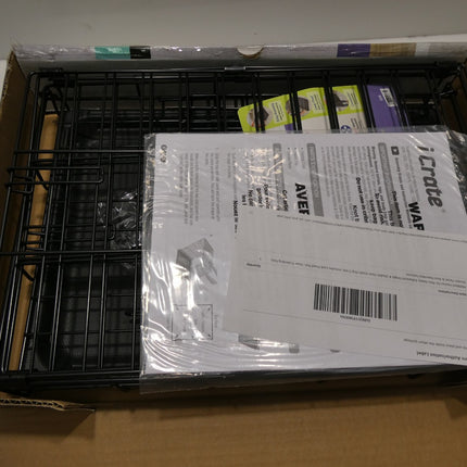 Midwest iCrate Single-Door Pet Crate 18 x 12 x 14 - inches