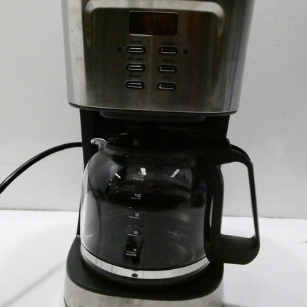 Breville the Aroma Style Electric Drip Coffee Maker, Brushed SS, LCM700BSS