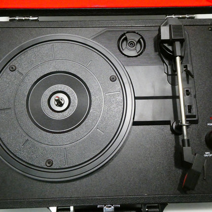 mbeat USB-TR88 Retro Briefcase-styled USB Turntable Recorder