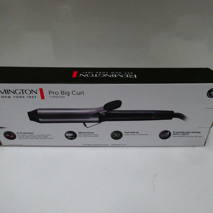 Remington CI5538AU Pro Big Curl 38mm Titanium Ceramic Curling Tong
