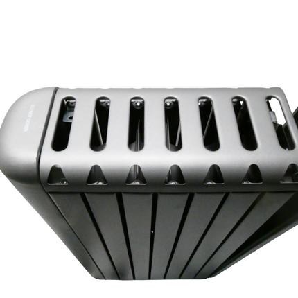 Ausclimate 1500W 7 Fin Smart Enclosed Oil Column Heater, Portable Home Heater wi