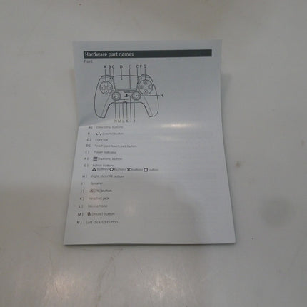 Sony PlayStation 5 DualSense Wireless Controller - White